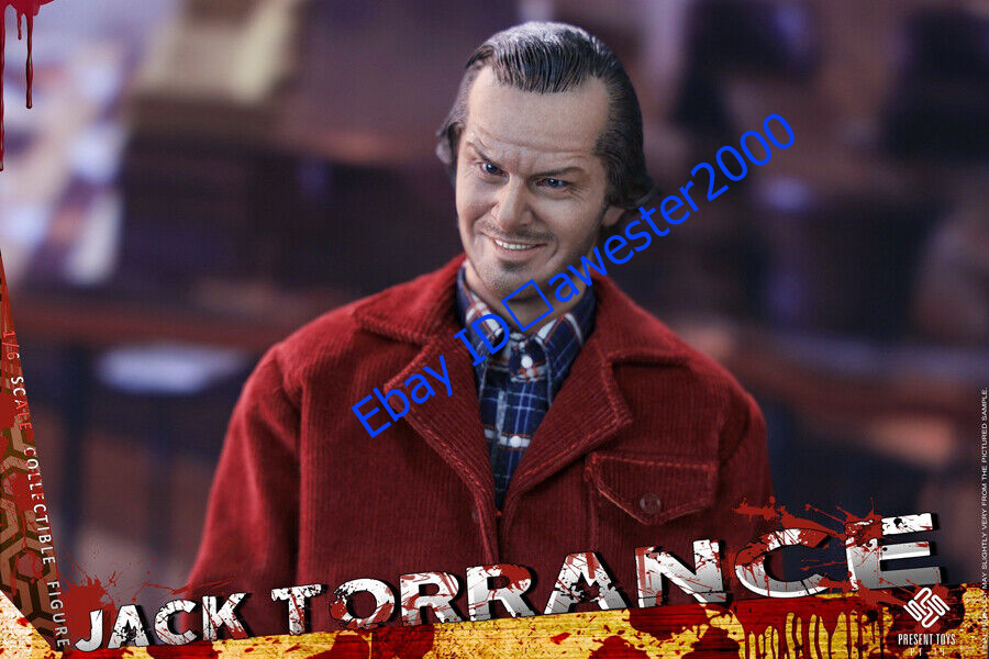 Present Toys The Shining Pt-Sp14 Jack Torrance 1/6 Figure Jack