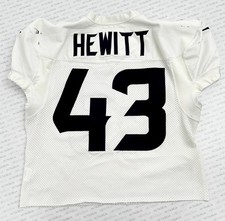 Neville Hewitt 2024 Game Practice Worn Jersey Houston Texans Metabilia Certified