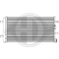 Kondensator Klimaanlage Diederichs DCC1037 Diederichs Climate FüR Audi