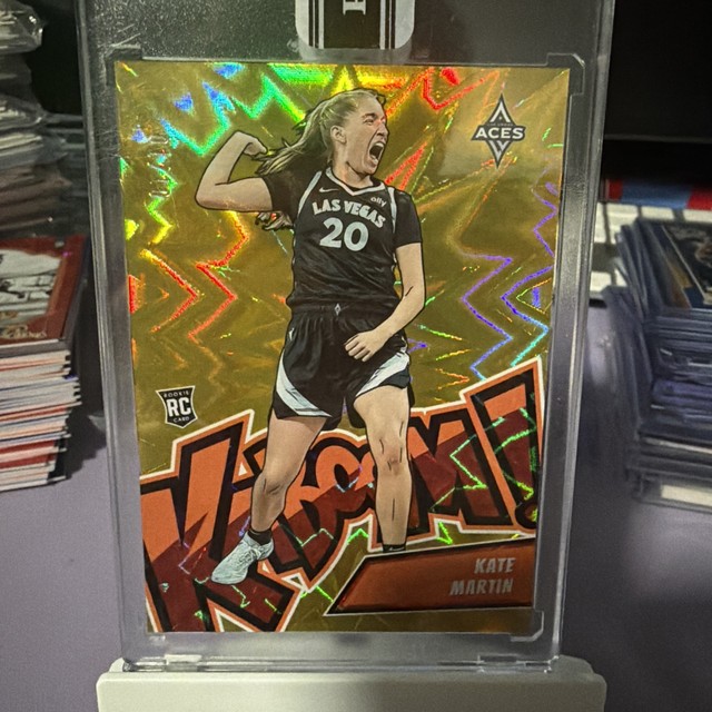 Kate Martin Gold Kaboom /10 first on print!!!