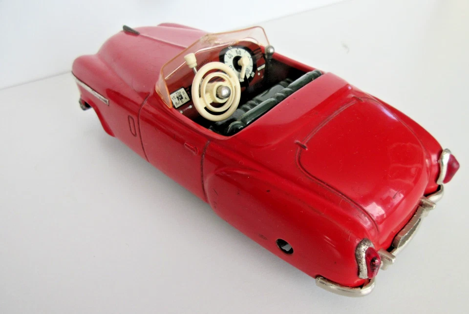 SCHUCO COMBINATO 4003, Red/Green, U.S. Zone Germany, Key, Works Great - Image 3 of 4