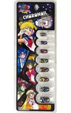 Sailor Moon Figur Nagel Tips ABS 8 Stück Pretty Guardian Sailor Moon