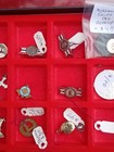 Sterling Silver Pin Medals, Vintage Bus Fare Tokens, And More — photo 8