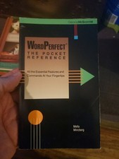 WordPerfect: The Complete Reference By Mella Mincberg