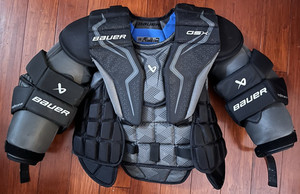 Bauer GSX Junior Goalie Chest & Arm Protector JR Size Large/XL