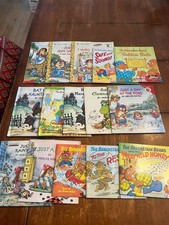 BERENSTAIN BEARS - LOT OF 15 BOOKS - VARIETY OF STYLES....INV. A