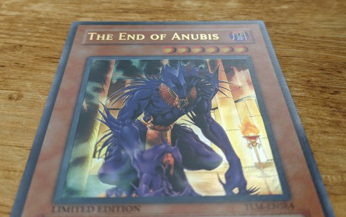 1996 Yu-Gi-Oh YuGiOh Holo Cards Judgement of Anubis & The End of Anubis - Picture 18 of 19