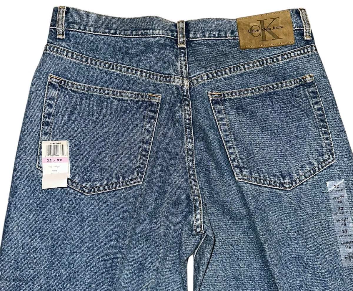 美品⭐︎CK JEANS Men's Relaxed Fit DenimShirt Relaxed Jeans - Light denim blue - Men | H&M US