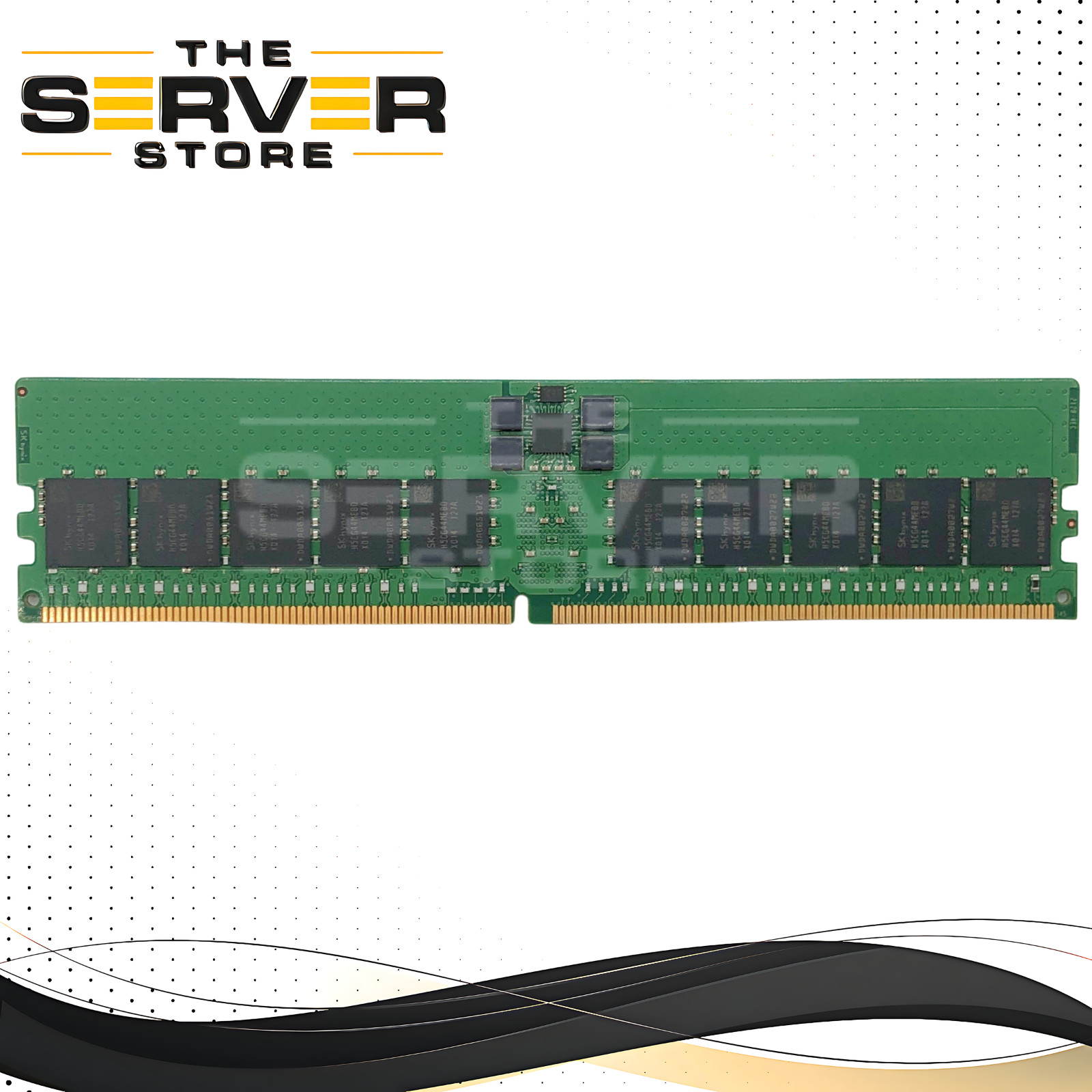 как выглядит SK Hynix 32GB 1Rx4 DDR5-4800B PC5-38400 ECC Registered Memory HMCG84MEBRA113N фото