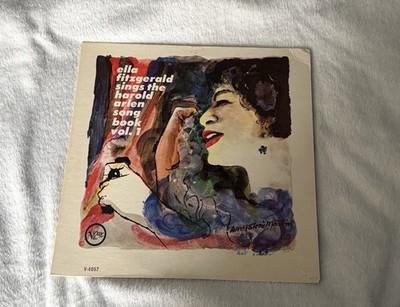 Ella Fitzgerald Harold Arlen Song Book Vol. 1 Vinyl Verve V-4057