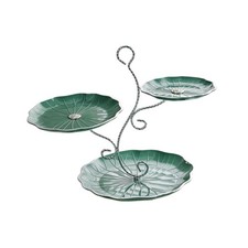 3 Tier Serving Tray Buffet Dessert Plate for Kitchen Wedding Living Room