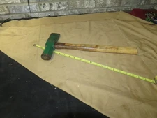 Vintage BLACKSMITH HAMMER, BLACKSMITH,  ANVIL 4 lbs. 18" (Firestreak ?)