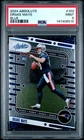 147406515 Drake Maye 2024 Panini Absolute #103 Blue Rookies Rookie RC PSA 9