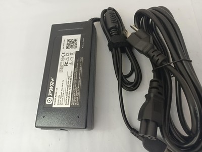 PWR+  POWER ADAPTER MODEL IL04, INPUT: 100-240V  1.5A 50-60HZ  OUTPUT: 20V 4.5A
