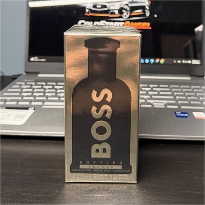 HUGO BOSS Bottled Absolu Parfum Intense Spray, Regular 3.3 fl oz