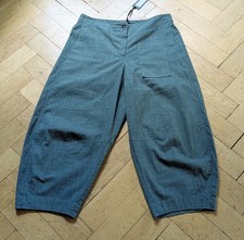 Baumwolle - Leinenhose von OSKA Gr. 4,   s. Maße ,Barrelschnitt, Ballonschnitt