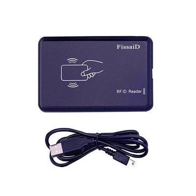 RFID Reader 125KHz - Reads Proximity Cards & EM4100 ID Card - USB Reader Emul...
