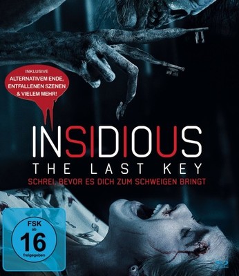 Insidious - The Last Key (Blu-ray)