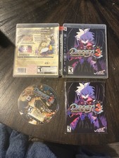 PlayStation 3 PS3 Game Disgaea 3 Absence Of Justice  CIB Complete In Box 