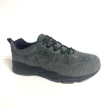 Propet Mens Stability Fly Sneaker Grey Size 11 EEEEE