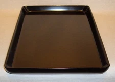 Echizen Lacquerware Business Card Tray Stamp Tray Natural Wood Made in Japan