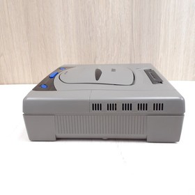 Sega Saturn Console bundle with 5 games, memory & 1 controller made in Japan