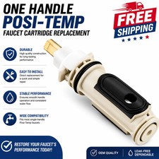 One Handle Posi-Temp Faucet Cartridge Replacement Shower Valve Repair Part