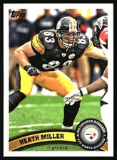 2011 Topps #381 Heath Miller Pittsburgh Steelers