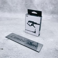 KORG CM-400 Microphone Tuner Black Japan CM400 3.5mm Mono Mini Plug 1.5m Cable