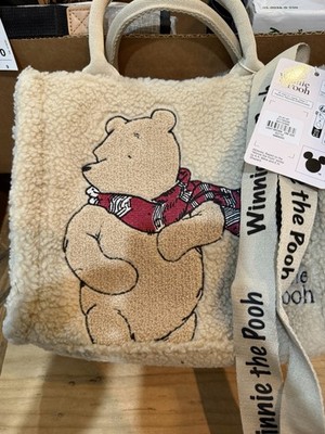 Winnie the Pooh Fleece Disney X Primark Crossbody Tote Bag Crossbody Purse
