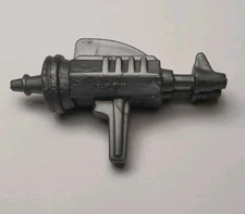 MOTU Man-At-Arms Gray Laser Blaster Gun 1981 Mattel Vintage He-Man Weapon