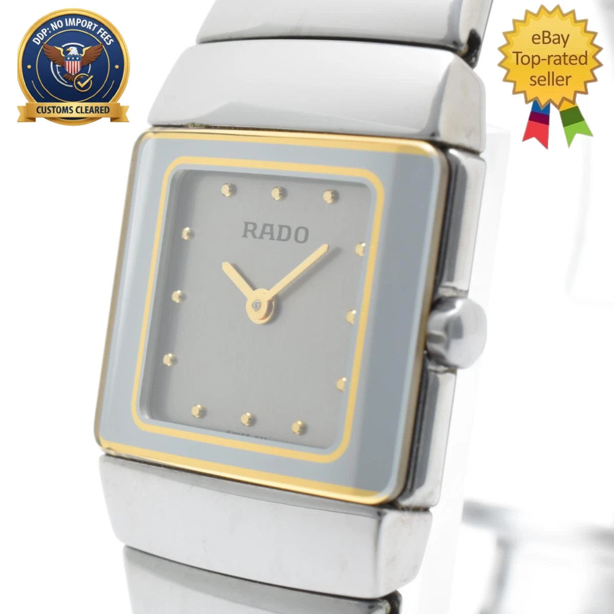 Rado Diastar Ceramic Band Wristwatches for sale - eBay