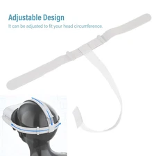 VR Bracelet tête de casque réglable confortable léger VR Bandeau d'écoute NEW