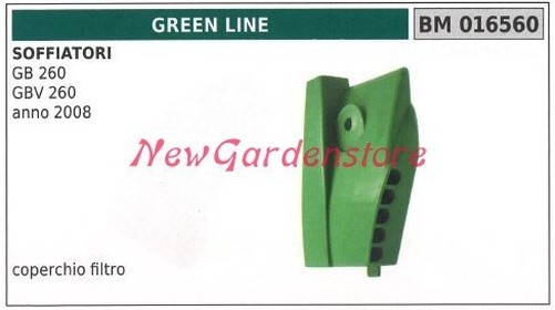 Headset Motor Green Line Motor GebläSe Gb 260 Gbv 260 Bj 2008 016560-image