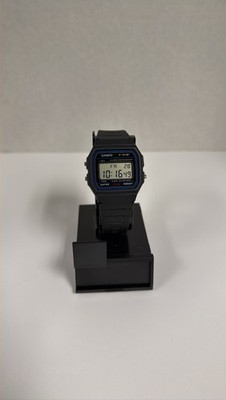 Casio F-91W-1 Classic Digital Black Watch with Alarm Chrono