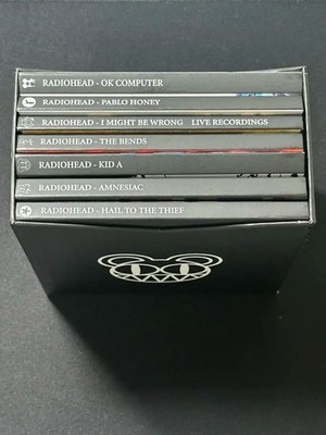 Radiohead CD 7枚セット RADIOHEAD 7 CD Album Box Set Limited Edition Japan Near Mint