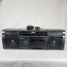 Sony CFS-1020 Vintage Boombox Cassette Radio | Detachable Speakers | Serviced