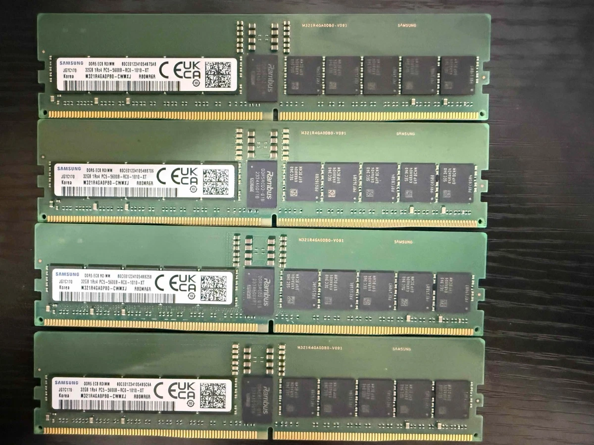 Samsung RDIMM Computer RAM 1 Modules for sale | eBay