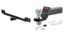 Curt Trailer Hitch Kit W 2in Receiver Ball Mount Hitch Lock Pin Clip 13295 Curt Trailer Hitch Kit W 2in Receiver Ball Mount Hitch Lock Pin Clip 13295