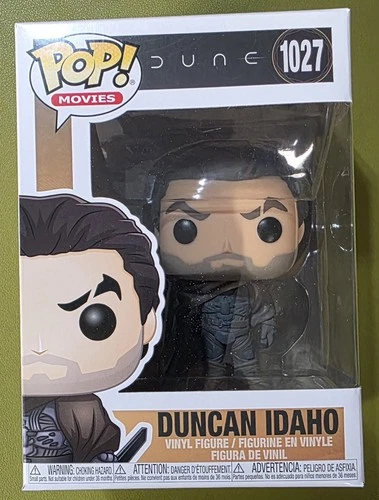 Funko Pop! Movies #1027 Duncan Idaho Dune Part 1 Collectible Figure NEW 127-6