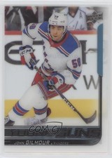 2018-19 Upper Deck Young Guns Clear Cut John Gilmour #457 y4i