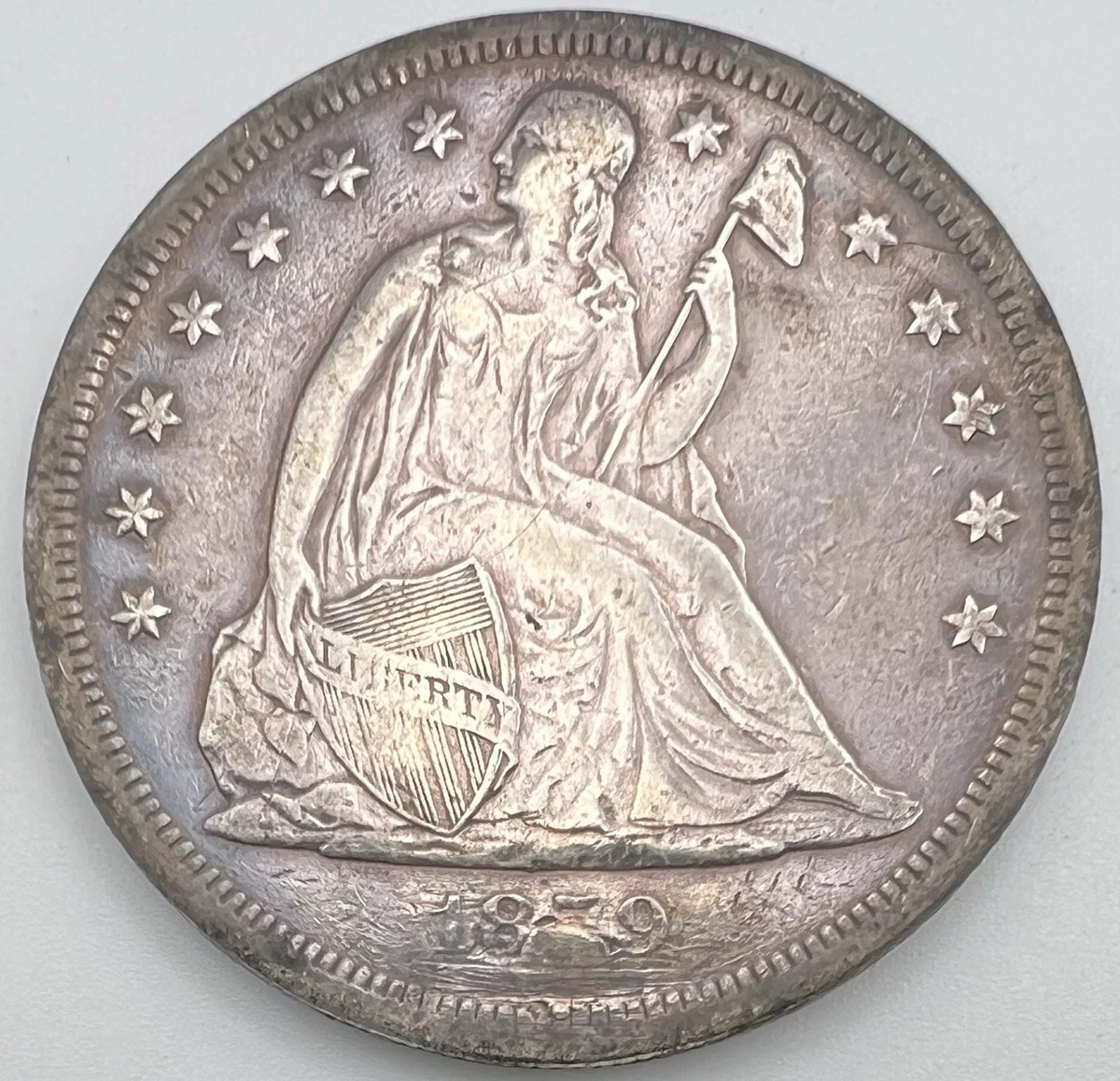Seated Liberty Dollars (1840-1873) for sale | eBay