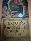 Framed 1903 Calendar — photo 5