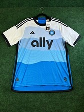 Adidas Charlotte FC 24/25 Home Authentic Jersey Men  s Size XL HZ6175 DEFECT