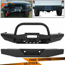 For 1998-2011 Ford Ranger Modular Front Winch Bumper With Bull Bar Rear Bumper