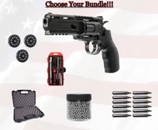 Umarex 2252109 UX Brodax .177 CO2 10-Shot BB Air Revolver w/ Bundle Options