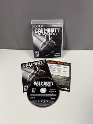 Playstation 3 (PS3) - Call Of Duty (COD) Black Ops 2 - CIB - W/ Manual & Insert