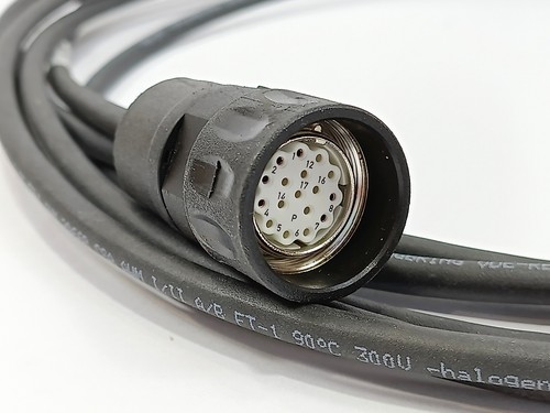 OMRON R88A-CRWA005C-DE Encoder Cable - Bild 2 von 5