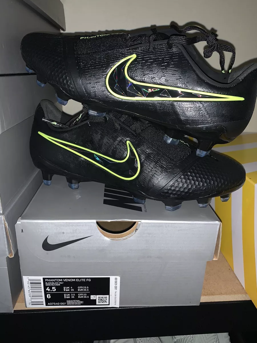 Nike phantom venom noir sales
