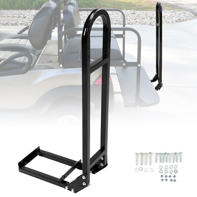 Golf Cart Rear Seat Universal Safety Grab Bar Fit for EZGO Club Car and Yamaha